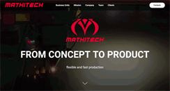Desktop Screenshot of mathitech.com